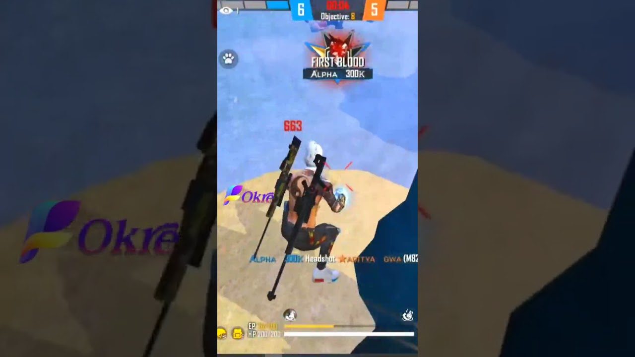 Free Fire Headshot Gameplay 