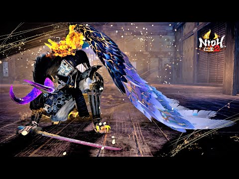 Видео: Nioh 2 - Подробное прохождение [17] - Птица в клетке