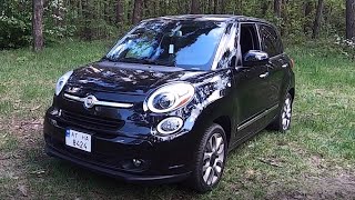 Fiat 500L Американьский Італієць в Україні