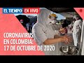 Coronavirus en Colombia: Reporte de cifras de nuevos contagios, casos activos y fallecidos