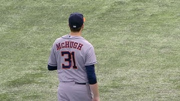 HOU@TB: McHugh fans six over seven innings