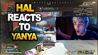 ImperialHal Rages at Yanya in ALGS Scrims