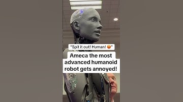 Ameca spit it out! #ameca