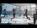 Why working out with a group is great for your health