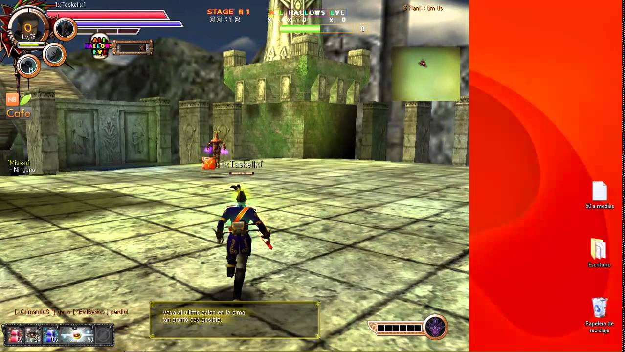 Hack de stage Octubre 2015 AUN FUNCIONA!!!