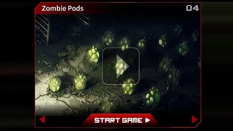 SAS4 - Zombie Pods Speed Run (0:58)