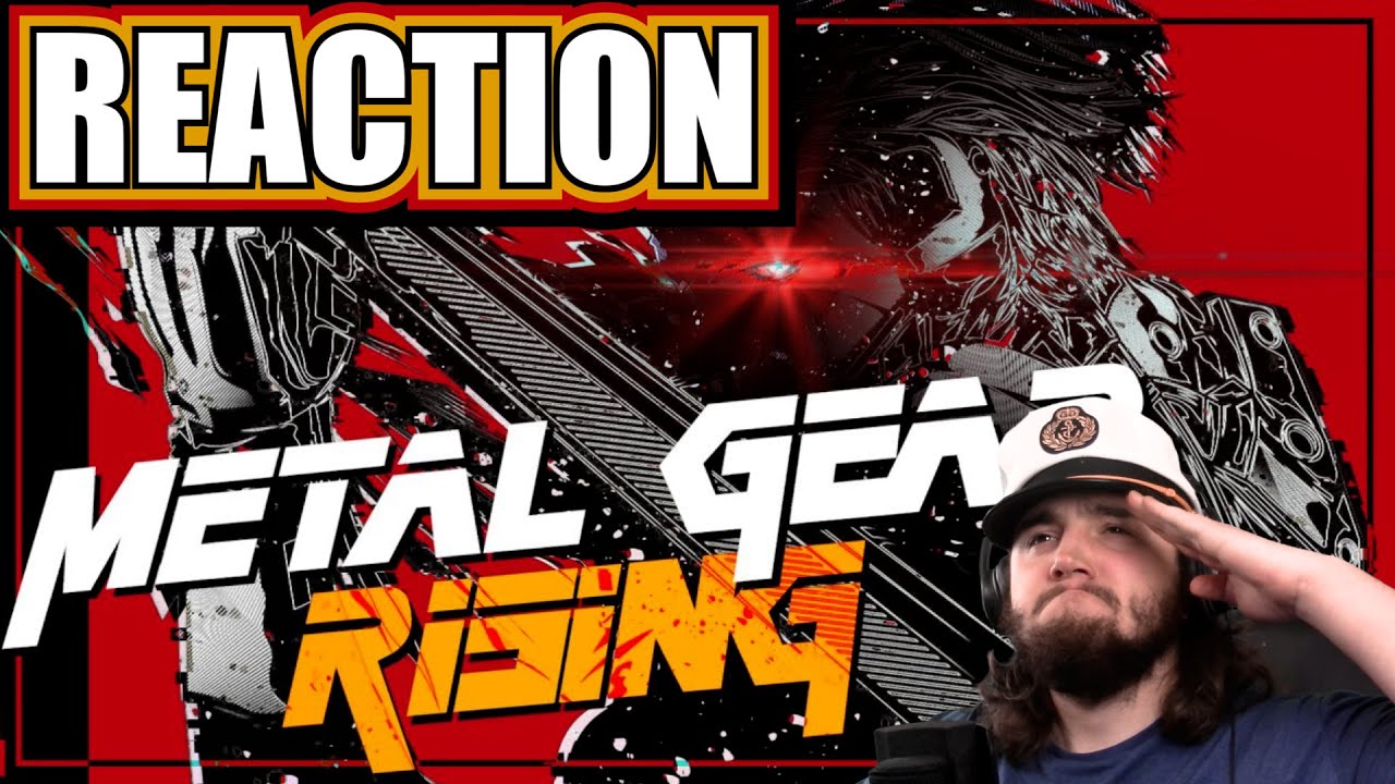 Mgs Rising President An Incorrect Summary of Metal Gear Rising Part 2 REACTION!!! | RIP ...