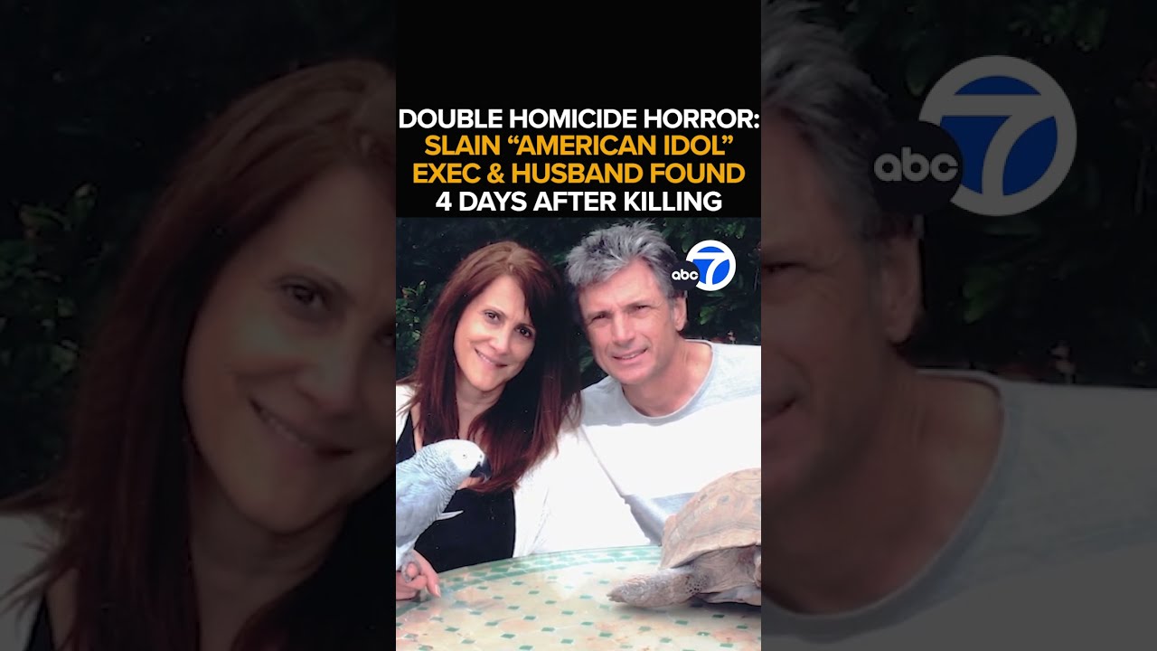 Arrest Made In Shooting Deaths Of American Idol Exec Her Husband