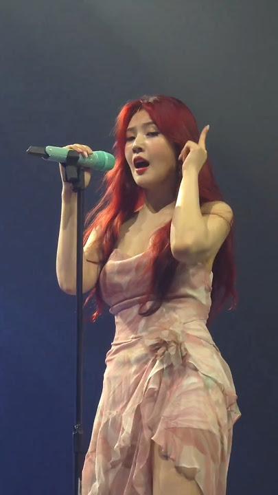 Joy is a real singer 😎 #redvelvet #joy #kpop #concert