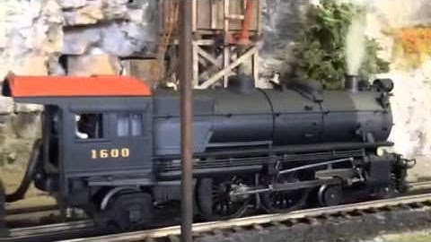MTH premier prr 4-4-2 Atlantic  with PS3.0 upgrade and leds