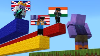 I Challenged Every Continent in Minecraft