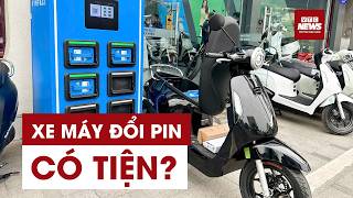 Xe máy điện VinFast đổi pin miễn phí tới 2028, người dân giao hàng “săn lùng” | VTC News