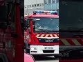 FPT 01 et VLRCG des Sapeurs Pompiers de Rouen Gambetta au départ #pompiersdefrance #sapeurspompiers