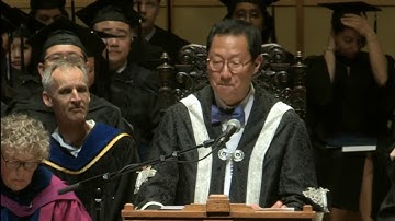 UBC Graduation 2017 - Sauder School of Business 8:30am MBA Full Video