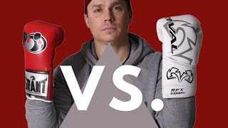 GRANT Gloves vs. RIVAL RFX GUERRERO Gloves