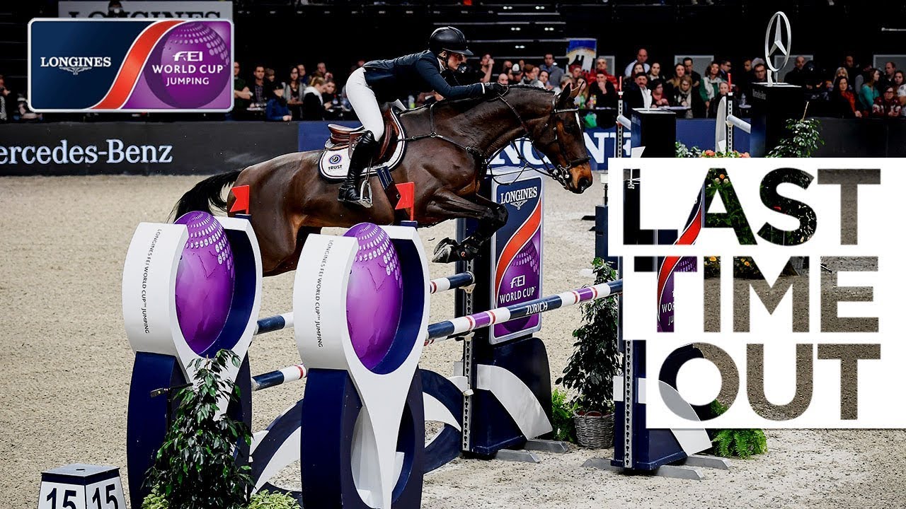 Only 2 legs left until the final | Last Time Out | Longines FEI World Cup™ Jumping horseshoe bend