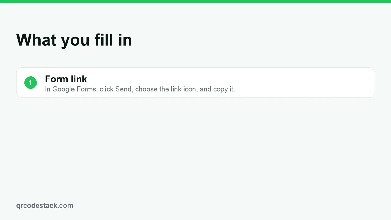 How to Create a QR Code for a Google Form (Step by Step) — video thumbnail