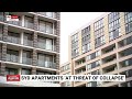 Sydney apartments at threat of collapse