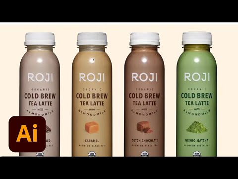 Packaging Design for a Coffee Company in Illustrator with Kevin Craft 2 of 2 | Adobe Creative Cloud