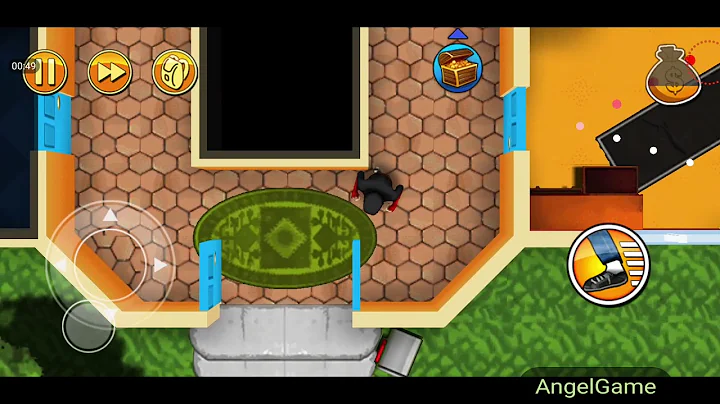 Robbery Bob - Bonus Chapter (Challenge) Level 13 Gameplay Video