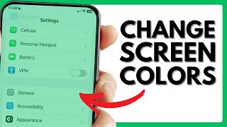How to Enable/Disable Color Filters on iPhone