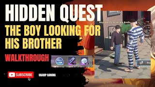 #onepunchmanworld : Hidden Quest - The boy looking for his brother (City Z)