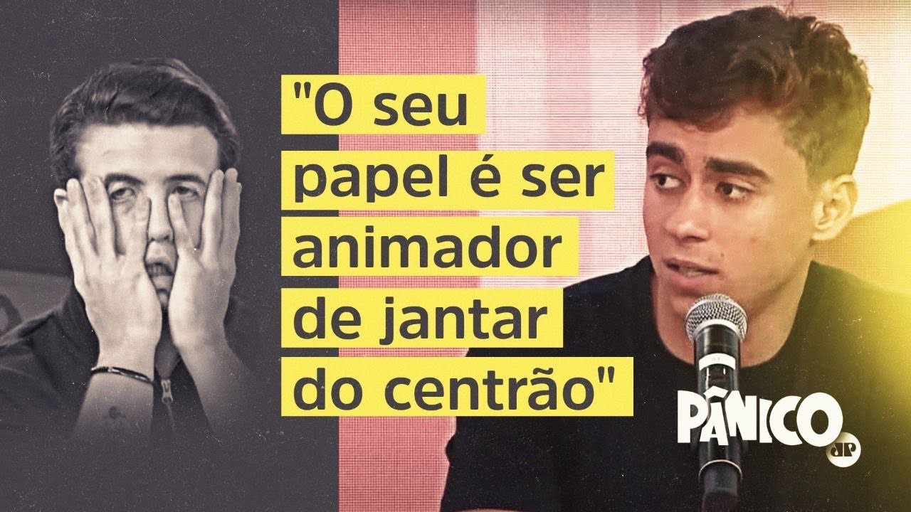 Nikolas Ferreira no Pânico: os melhores momentos