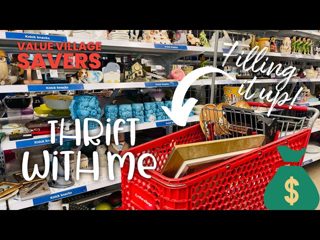 Thrift With Me, My Cart Is Filling UP!