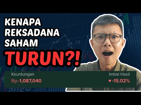 Strategi Investasi Reksadana Saham Saat TURUN