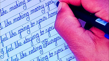 Fair cursive writing | English ki writing kaise sudhare |How to improve english handwriting #cursive