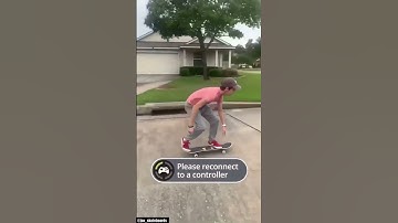 PLEASE RECONNECT TO A CONTROLLER 😂 #SHORTS