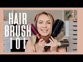 Hairstylist explains every kind of Hair Brush - Kayley Melissa
