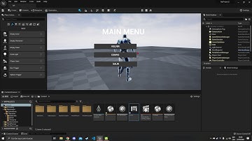 Menu Pausa En Unreal Engine 5 Tutorial En Español