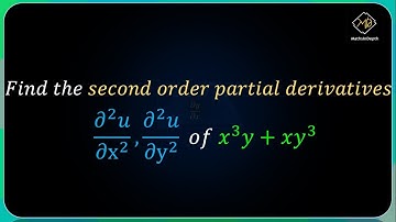Partial Derivative Examples | Basic Example 7