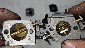 Haulin water, modding an Echo Cs590 carb to be fully adjustable.