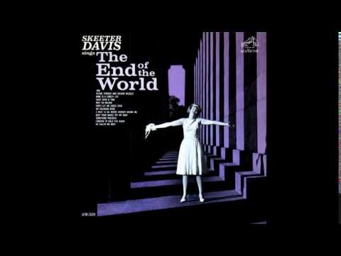 Skeeter Davis — Once Upon A Time - Skeeter Davis