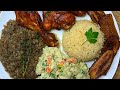 LETS COOK WITH ME | BAKED CHICKEN | RICE | PLANTAINS | BANANA SALAD | LENTILS || TERRI-ANN’S KITCHEN