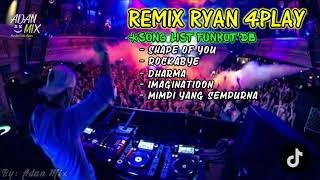 DJ FUNKOT DB REMIX RYAN 4PLAY || KENCANG PARAH HANYUTT 2024