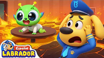 🔍Sheriff Labrador - La Caja Mágica de Twinkle 🍔 | Videos para Niños | BabyBus en Español thumbnail