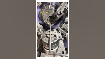 Automatic Wire Bending Process with CNC Spring Forming Machine