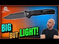 Civivi Neurohaptic Review: Big Tactical Knife with Small Weight and Price!