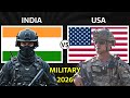 India Vs USA Military Power Comparison 2026 India Vs USA Military Power Comparison 2026
