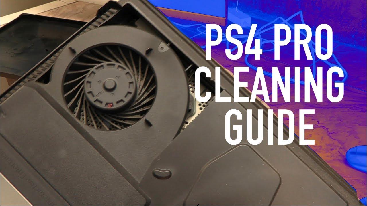 How to Remove Top Cover & Clean your PS4 Pro in 2024 YouTube