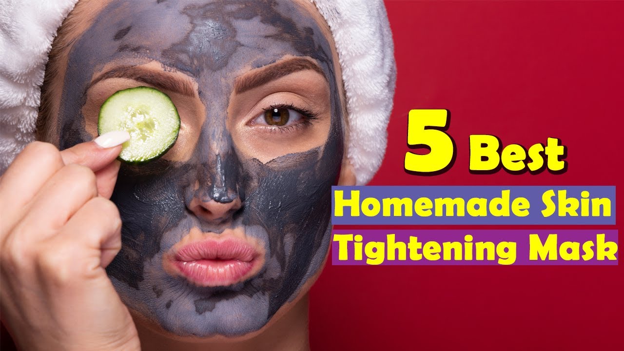 6 Homemade Skin Tightening Face Masks You Should Definitely Try DIY Skin Secrets YouTube