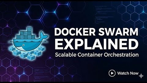 How to Set Up a 3-Node Docker Swarm in VirtualBox