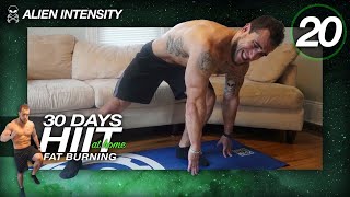 Day 20 of 30 Days of Fat Burning HIIT Cardio Workouts At Home screenshot 4