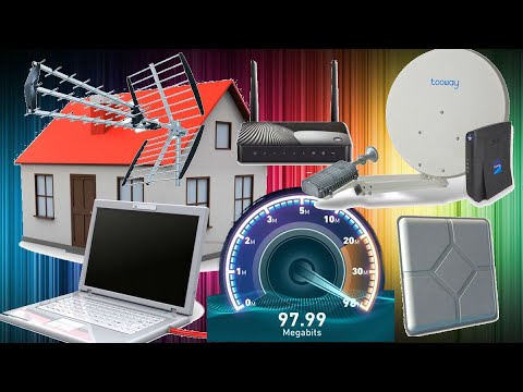 Инструкция: Подключаем Телевидение и Интернет на даче, в частном доме ...
