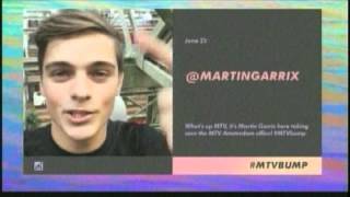 MTV bump - Martin Garrix