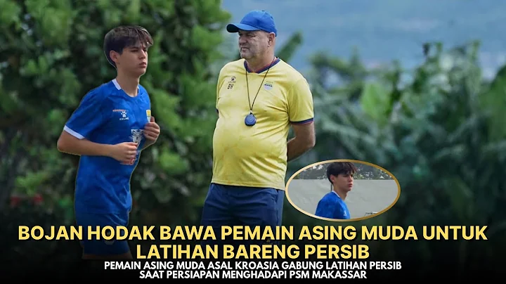 KEJUTAN‼️PEMAIN ASING BARU GABUNG LATIHAN PERSIB 