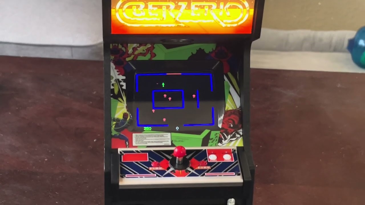 GeekDad: Intruder Alert! Intruder Alert! The 'Berzerk' x RepliCade